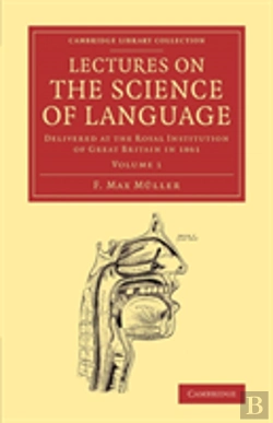 Bertrand.pt - Lectures On The Science Of Language: Volume 1