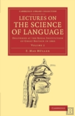 Bertrand.pt - Lectures On The Science Of Language: Volume 2