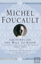 Lectures On The Will To Know