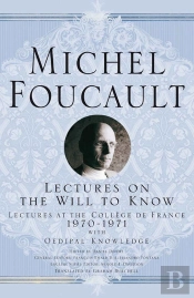 Lectures On The Will To Know
