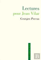 Lectures Pour Jean Vilar