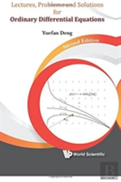 Lectures, Problems And Solutions For Ordinary Differential Equations