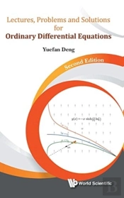 Lectures, Problems And Solutions For Ordinary Differential Equations