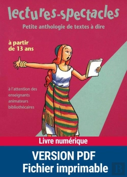 Bertrand.pt - Lectures-Spectacles : Petites Anthologies De Textes À Lire