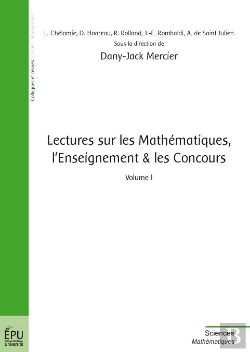 Bertrand.pt - Lectures Sur Les Mathématiques, L'Enseignement & Les Concours T.1