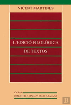 Bertrand.pt - L'Edició Filològica De Textos