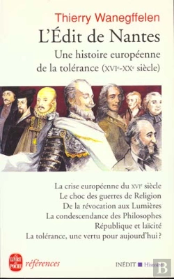 Bertrand.pt - L'Edit De Nantes : Une Histoire Europeenne De La Tolerance