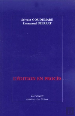 Bertrand.pt - L'Edition En Proces
