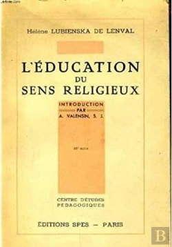 Bertrand.pt - L'Éducation Du Sens Religieux