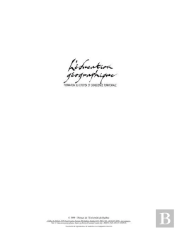 Bertrand.pt - L'Éducation Géographique ; Formation Du Citoyen Et Conscience Territoriale (2e Édition)