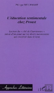 L'Education Sentimentale Chez Proust ; Lecture Du Cote De Guermantes