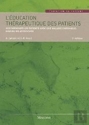 L'Éducation Thérapeutique Des Patients (3e Édition)