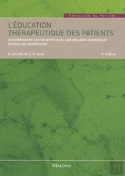 Bertrand.pt - L'Éducation Thérapeutique Des Patients (3e Édition)