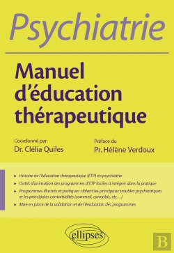 Bertrand.pt - L'Éducation Thérapeutique En Psychiatrie