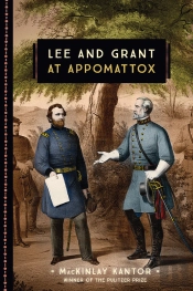 Lee And Grant At Appomattox