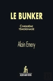 Lee Bunker, Cinquieme Temoignage