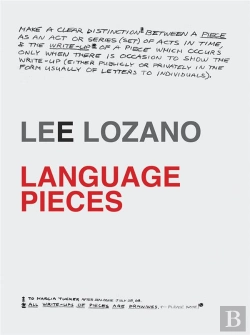 Bertrand.pt - Lee Lozano: Language Pieces /Anglais