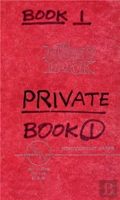 Lee Lozano: Private Book 1 (Reprint) /Anglais