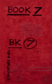 Lee Lozano: Private Book 7 /Anglais