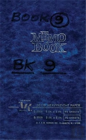 Lee Lozano: Private Book 9 /Anglais
