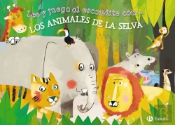 Bertrand.pt - Lee Y Juega Al Escondite Con... Los Animales De La Selva
