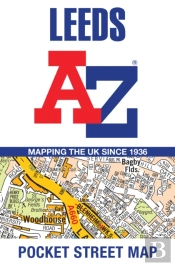 Leeds A-Z Pocket Street Map