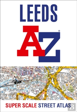 Bertrand.pt - Leeds A-Z Super Scale Street Atlas