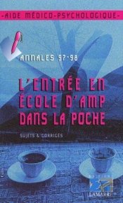 Leentree En Ecole D'Amp Dans La Poche Annal
