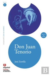 Leer En Español Nivel 3 Don Juan Tenorio + Cd