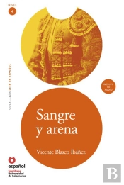Leer En Español Nivel 4 Sangre Y Arena + Cd