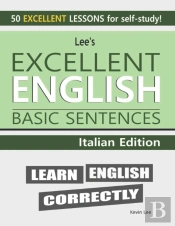 Lee'S Excellent English Basic Sentences - Italian Edition