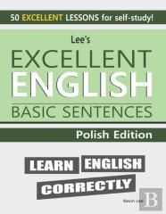 Lee'S Excellent English Basic Sentences - Polish Edition