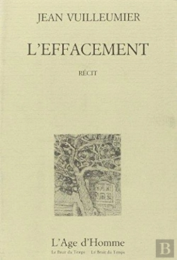 Bertrand.pt - L'Effacement
