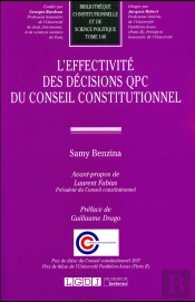 L'Effectivité Des Décisions Qpc Du Conseil Constitutionnel