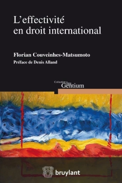 Bertrand.pt - L'Effectivité En Droit International