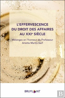 Bertrand.pt - L'Effervescence Du Droit Des Affaires Au Xxie Siècle