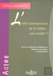 L'Effet International De La Faillite : Une Réalité ?