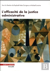 L'Efficacite De La Justice Administrative