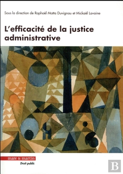 Bertrand.pt - L'Efficacite De La Justice Administrative