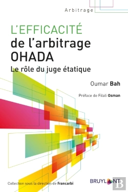 Bertrand.pt - L'Efficacité De L'Arbitrage Ohada