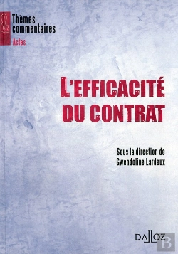 Bertrand.pt - L'Efficacité Du Contrat