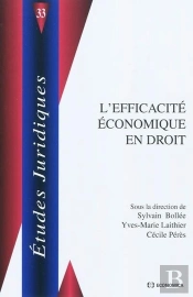 L'Éfficacité Économique En Droit