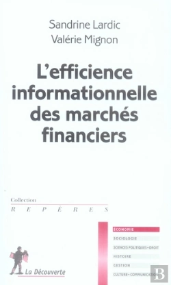 Bertrand.pt - L'Efficience Informationnelle Des Marchés Financiers