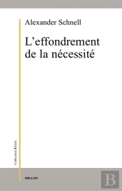 L'Effondrement De La Nécessité
