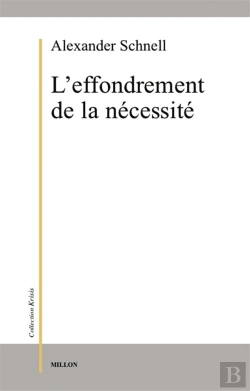 Bertrand.pt - L'Effondrement De La Nécessité