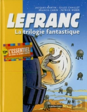Lefranc ; La Trilogie Fantastique T.2 : Les Portes De L'Enfer ; L'Apocalypse ; La Momie Bleue