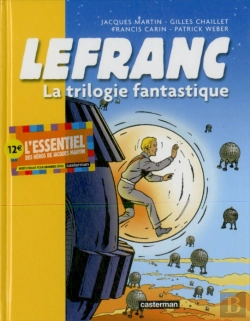 Bertrand.pt - Lefranc ; La Trilogie Fantastique T.2 : Les Portes De L'Enfer ; L'Apocalypse ; La Momie Bleue
