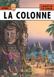 Lefranc T.14 ; La Colonne