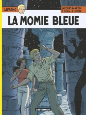 Lefranc Tome 18 : La Momie Bleue