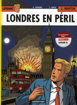 Bertrand.pt - Lefranc Tome 19 : Londres En Péril